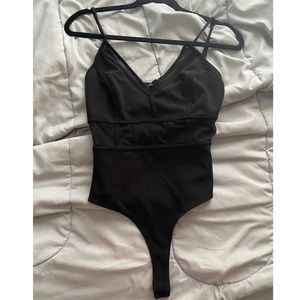 Black bodysuit
